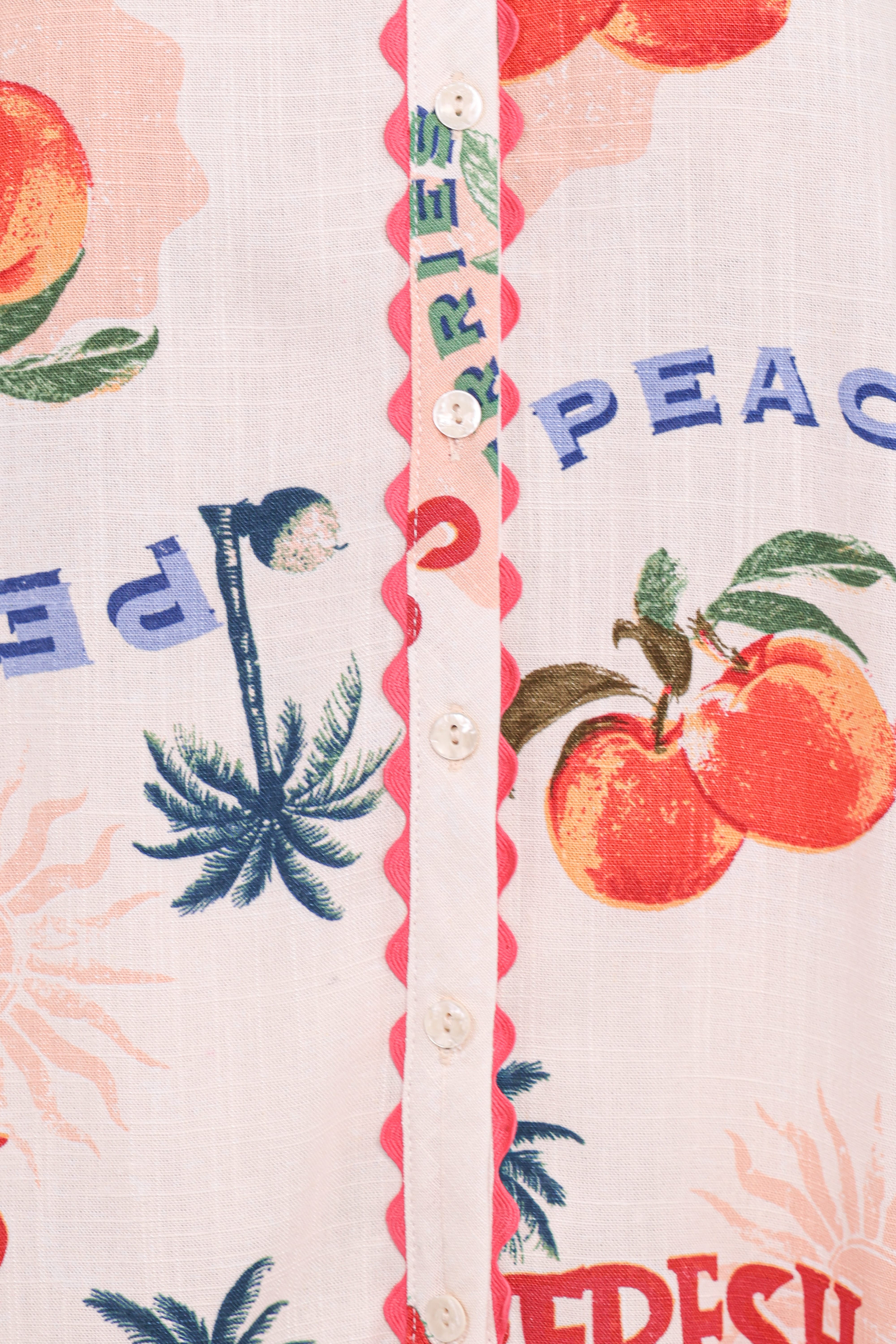 Lars Short Sleeve Shirt - Tutti Frutti