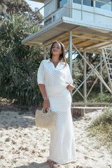 Meera Top - White